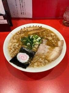 中華そば ふくもり 駒沢本店