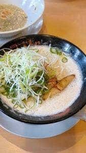 泡系しおとんこつラーメン べらしお なかもず店