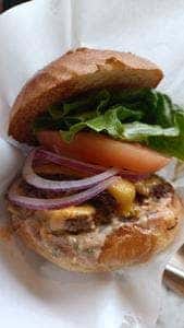 COZZYS BURGER