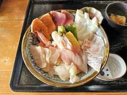 朝獲れ海鮮定食＆ドッグラン だいせん丸