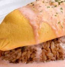 ふわとろオムライス CRAFT CHEESE MARKET お初天神店