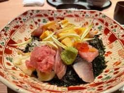 京橋 天冨良と鮨 いしい