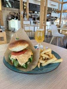 BEER&CAFE つるま食堂