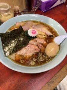 白河中華そば