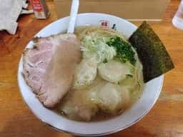 地鶏ラーメン ありがとう
