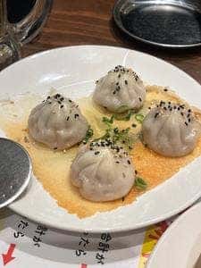 羽根つき焼小籠包 鼎's ルクア大阪店