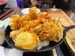 揚げ天まる イオンレイクタウンkaze店