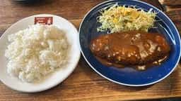 バーニーズダイナーハンバーグ