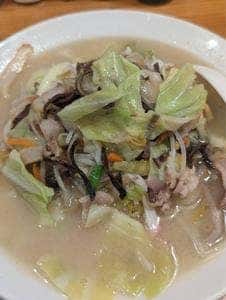 ちゃんぽんの松露