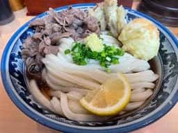 梅田 釜たけうどん 新梅田食道街