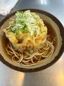 JR長野駅 新幹線 そば店