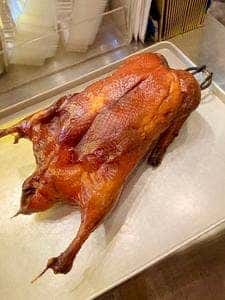 北京ダック専門店 王朝