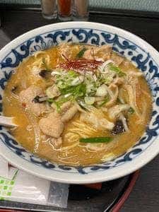 らーめん 山頭火 札幌北1条チカホ店