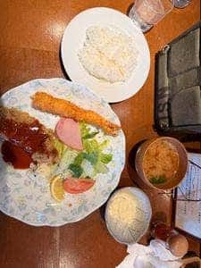 洋食の赤ちゃん