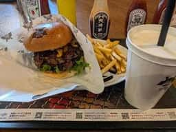 SHOGUN BURGER SUSUKINO店