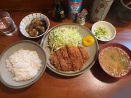 とんかつ 大吉