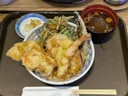 揚げたて天ぷら はま天 シァル横浜店