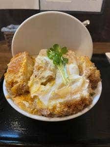 かつ丼 天下星