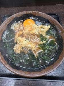 峠の蕎麦