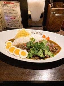 日吉のカレー屋 HI HOW ARE YOU