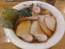 白河手打中華そば こすが