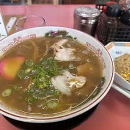 まるやま中華そば店 塩屋店