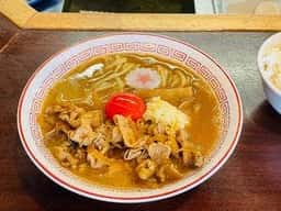元祖 肉玉そば越智
