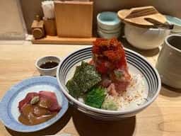 日本橋海鮮丼 つじ半 神楽坂店