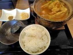 カレーうどん 椛