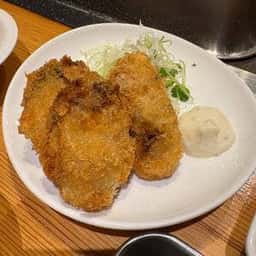 カキ焼き かきの山