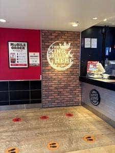 バーガーキング 新宿小滝橋店