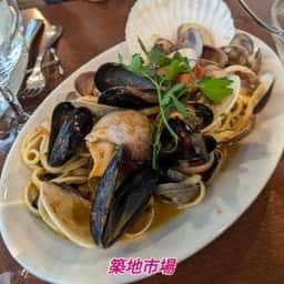 トラットリア・築地パラディーゾ