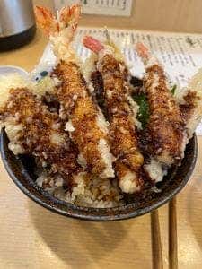 熱々天ぷら 虎之介