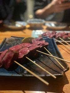炭焼きと焼き鳥 炭から隅まで 難波心斎橋店