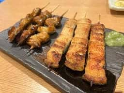 うな串 焼鳥 う福 神谷町