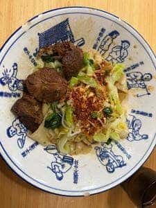 西安ビャンビャン麺