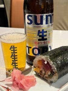 立ち寿司