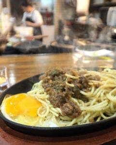 やけ注スパゲッチィ