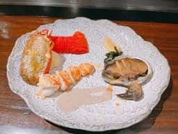 鉄板焼き 牛鳴