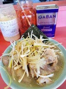 ラーメンショップ大和 海老名店