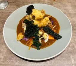 808 Curry & Vegetable