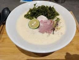 鶏soba 座銀 池田店
