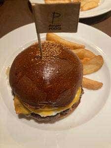 Burger POLICE