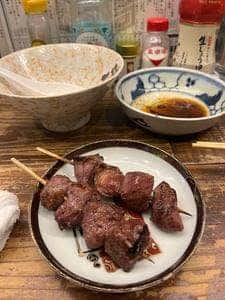 新鮮もつ焼き&もつ刺し 酒場ハコザキ 上野店