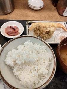 天ぷら定食 まきの 西神中央プレンティ店