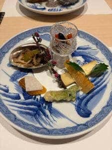 銀座 蟹 あかつき
