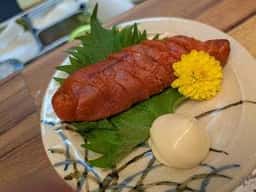 スタンド立魚