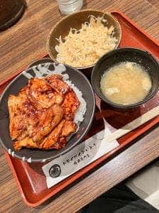 ドライブインいとう豚丼名人 新千歳空港店