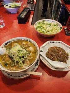 末廣ラーメン本舗 札幌北24条分店
