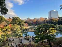 六義園 休息所